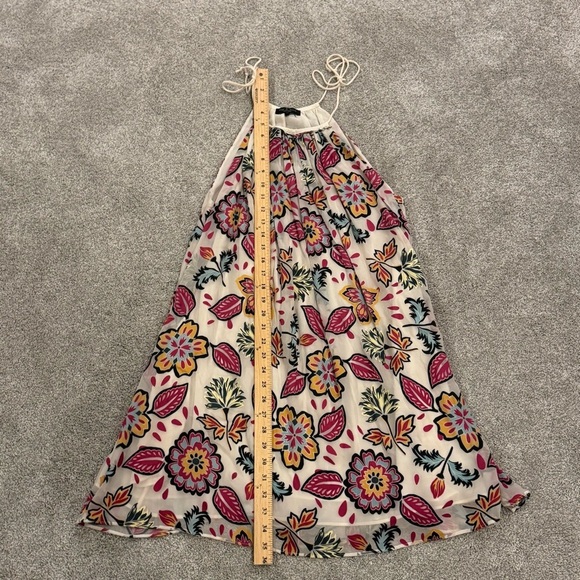 NWOT Rag & Bone Bailey Silk Blend Mini Floral Sleeveless Dress size Medium - Picture 6 of 11